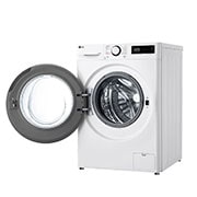 LG Lavasciuga 9/6kg AI DD | Serie R3 Classe D / A-10% | 1400 giri, Lavaggio a vapore, Allergy Care, Eco Hybrid, Smart diagnosis | Bianca, D4R3009NSWB