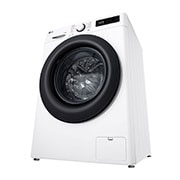 LG Lavasciuga 9/6kg AI DD | Serie R3 Classe D / A-10% | 1400 giri, Lavaggio a vapore, Allergy Care, Eco Hybrid, Smart diagnosis | Bianca, D4R3009NSWB