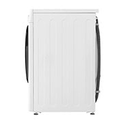 LG Lavasciuga 9/6kg AI DD | Serie R3 Classe D / A-10% | 1400 giri, Lavaggio a vapore, Allergy Care, Eco Hybrid, Smart diagnosis | Bianca, D4R3009NSWB