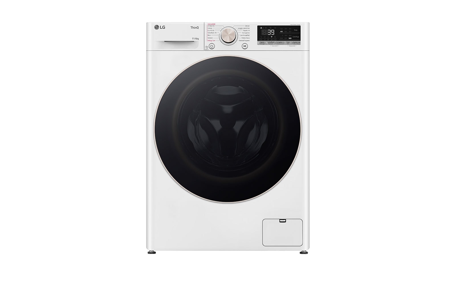 Immagine frontale lavasciuga D4R7011TSWG