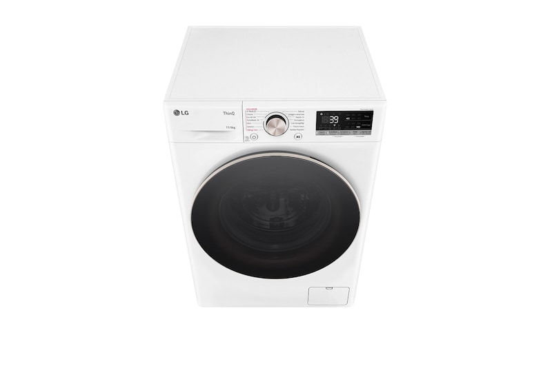 LG Lavasciuga a Vapore 11/6kg Classe D/A Bianca, D4R7011TSWG