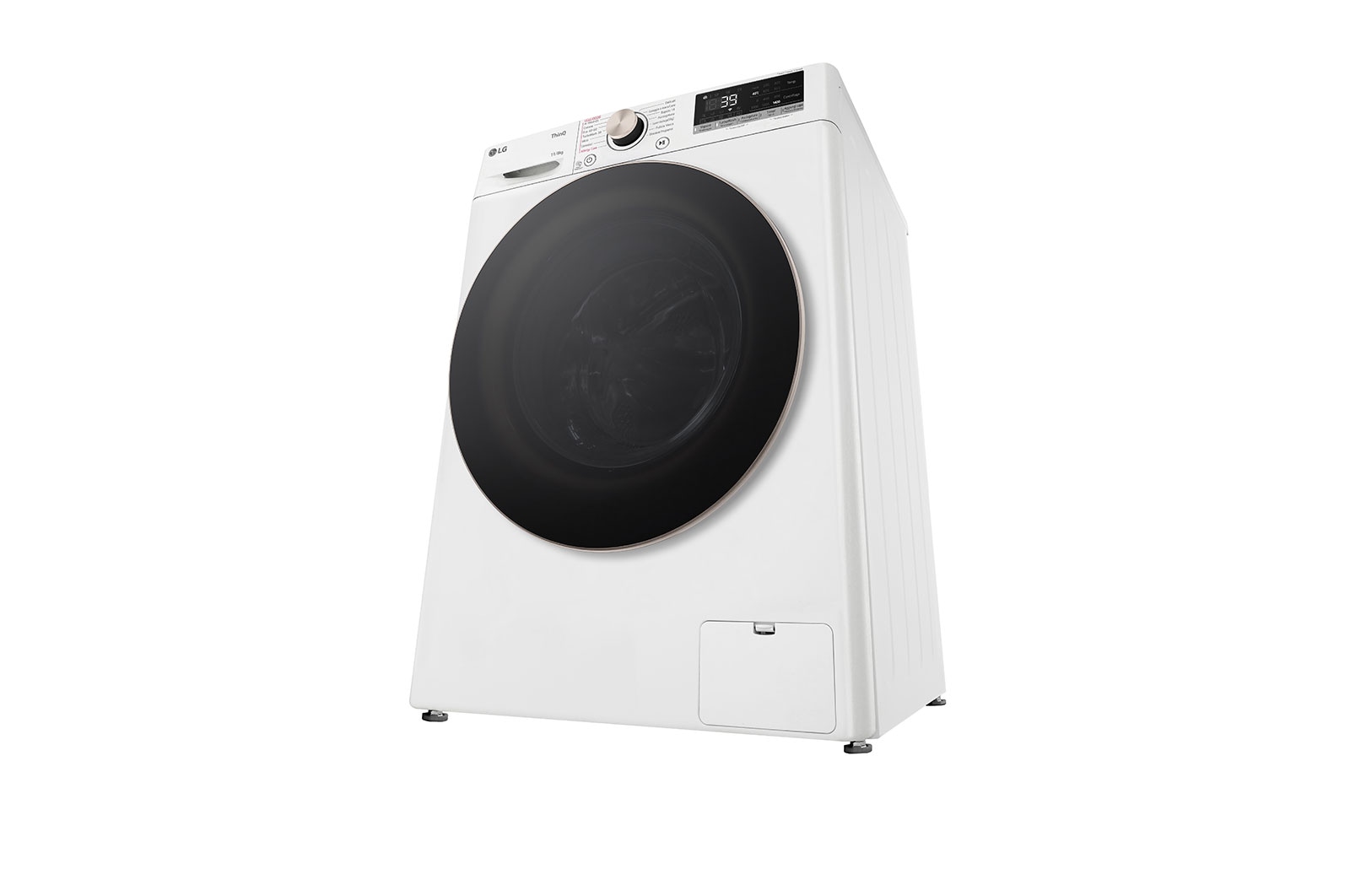 LG Lavasciuga a Vapore 11/6kg Classe D/A Bianca, D4R7011TSWG
