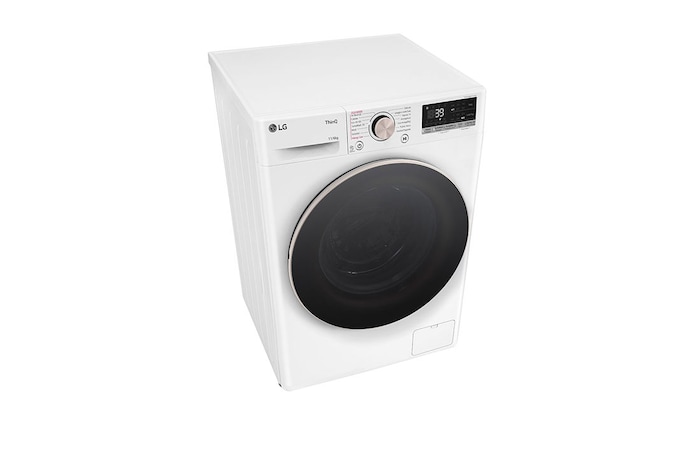 LG Lavasciuga a Vapore 11/6kg Classe D/A Bianca, D4R7011TSWG