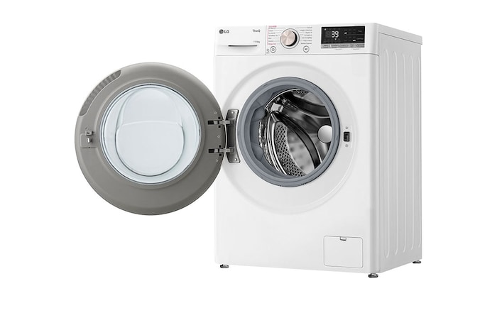 LG Lavasciuga a Vapore 11/6kg Classe D/A Bianca, D4R7011TSWG
