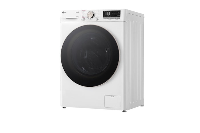 LG Lavasciuga a Vapore 11/6kg Classe D/A Bianca, D4R7011TSWG