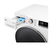LG Lavasciuga a Vapore 11/6kg Classe D/A Bianca, D4R7011TSWG