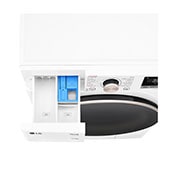 LG Lavasciuga a Vapore 11/6kg Classe D/A Bianca, D4R7011TSWG