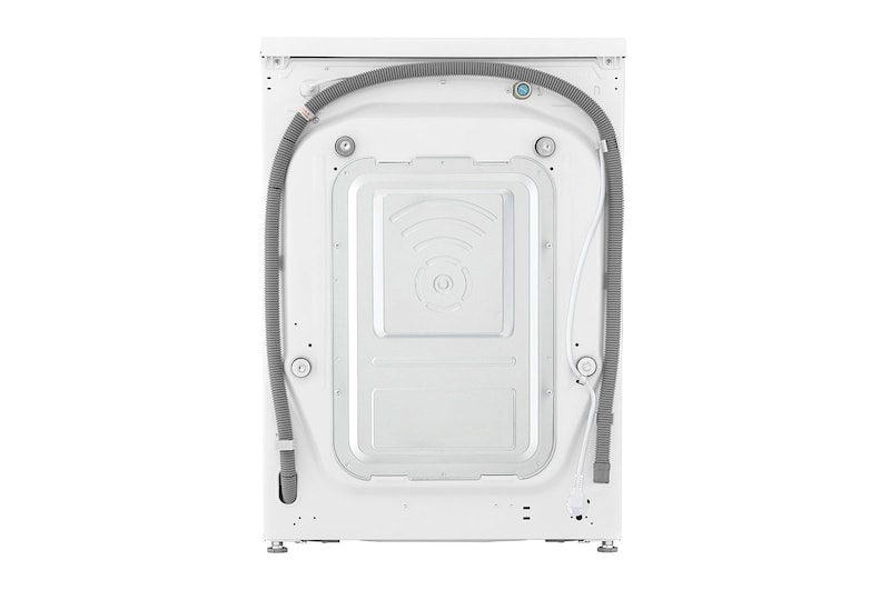 LG Lavasciuga 13/7kg AI DD™ Smart, 1400 giri, Vapore antipiega Bianca, D4R9513TPWC