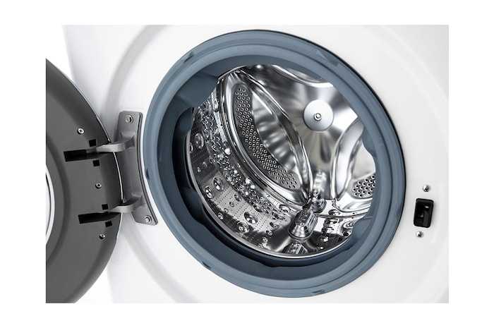 LG Lavasciuga 13/7kg AI DD™ Smart, 1400 giri, Vapore antipiega Bianca, D4R9513TPWC