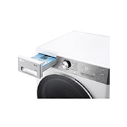 LG Lavasciuga 13/7kg AI DD™ Smart, 1400 giri, Vapore antipiega Bianca, D4R9513TPWC