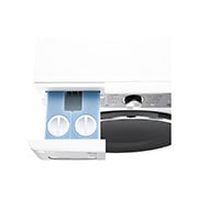 LG Lavasciuga 13/7kg AI DD™ Smart, 1400 giri, Vapore antipiega Bianca, D4R9513TPWC