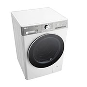 LG Lavasciuga 13/7kg AI DD™ Smart, 1400 giri, Vapore antipiega Bianca, D4R9513TPWC