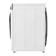 LG Lavasciuga 13/7kg AI DD™ Smart, 1400 giri, Vapore antipiega Bianca, D4R9513TPWC