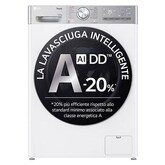 Lavasciuga 13/7kg AI DD™ Smart, 1400 giri, Vapore antipiega Bianca