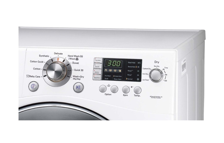 LG Lavasciuga 6 Motion Direct Drive, F1480RD