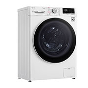 LG Lavasciuga slim 8,5/5kg AI DD | Serie V5 Classe E | 1200 giri, TurboWash, Lavaggio a vapore, Allergy Care, Wi-Fi | Bianca, F2DV5S8H0E