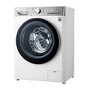 LG Lavasciuga slim 8,5/5kg AI DD | Serie V9 Classe E | 1200 giri, TurboWash360, Vapore, Allergy Care, Eco Hybrid, Wi-Fi | Bianca, F2DV9S8H2E