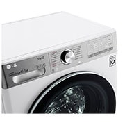 LG Offerta Kit Esclusivo: Lavasciuga slim 8,5/5kg Classe E + Aspirapolvere Kompressor™ 200 W, F2DV9S8H2E.ULTRA1B