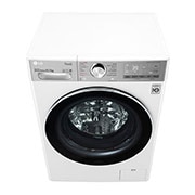 LG Lavasciuga slim 8,5/5kg AI DD | Serie V9 Classe E / A | 1200 giri, TurboWash360, Vapore, Allergy Care, Eco Hybrid, Wi-Fi | Bianca, F2DV9S8H2E