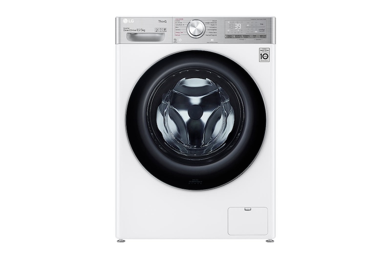LG Offerta Kit Esclusivo: Lavasciuga slim 8,5/5kg Classe E + Aspirapolvere Kompressor™ 200 W, F2DV9S8H2E.ULTRA1B