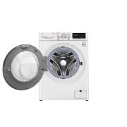 LG Lavasciuga 8/6kg AI DD | Serie E4 Classe E | 1400 giri, Lavaggio a vapore, Allergy Care | Bianca, F4DE408AIDD