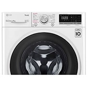 LG Lavasciuga 8/6kg AI DD | Serie E4 Classe E | 1400 giri, Lavaggio a vapore, Allergy Care | Bianca, F4DE408AIDD