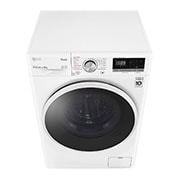 LG Lavasciuga 8/6kg AI DD | Serie E4 Classe E | 1400 giri, Lavaggio a vapore, Allergy Care | Bianca, F4DE408AIDD