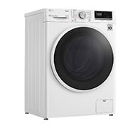LG Lavasciuga 8/6kg AI DD | Serie E4 Classe E | 1400 giri, Lavaggio a vapore, Allergy Care | Bianca, F4DE408AIDD