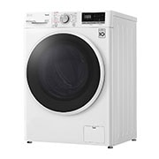 LG Lavasciuga 8/6kg AI DD | Serie E4 Classe E | 1400 giri, Lavaggio a vapore, Allergy Care | Bianca, F4DE408AIDD
