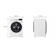 LG Lavasciuga Smart AI DD™ 8/5 kg Classe energetica E, F4DT408AIDD