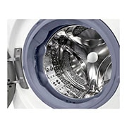 LG Lavasciuga 9/6kg AI DD | Serie V5 Classe E | 1400 giri, TurboWash, Vapore, Autodosaggio, Allergy Care, Wi-Fi | Bianca, F4DV509H1EA