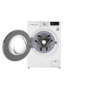 LG Lavasciuga 10,5/7kg AI DD | Serie V7 Classe E | 1400 giri, TurboWash 360, Vapore, Allergy Care, Eco Hybrid, Wi-Fi | Bianca, F4DV710H1E