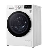 LG Lavasciuga 10,5/7kg AI DD | Serie V7 Classe E | 1400 giri, TurboWash 360, Vapore, Allergy Care, Eco Hybrid, Wi-Fi | Bianca, F4DV710H1E