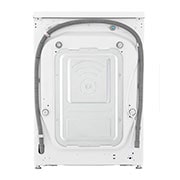 LG Lavasciuga 10,5/7kg AI DD | Serie V7 Classe E | 1400 giri, TurboWash 360, Vapore, Allergy Care, Eco Hybrid, Wi-Fi | Bianca, F4DV710H1E