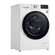 LG Lavasciuga 10,5/7kg AI DD | Serie V7 Classe E | 1400 giri, TurboWash 360, Vapore, Autodosaggio, Allergy Care, Wi-Fi | Bianca, F4DV710H2EA