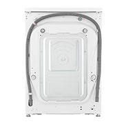LG Lavasciuga 10,5/7kg AI DD | Serie V7 Classe E | 1400 giri, TurboWash 360, Vapore, Autodosaggio, Allergy Care, Wi-Fi | Bianca, F4DV710H2EA