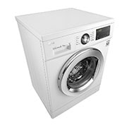 LG Lavasciuga 8/5kg 6 Motion Direct Drive | Serie J3 Classe E | 1400 giri, Smart diagnosis | Bianca, F4J3TM5WE