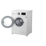 LG Lavasciuga 8/5kg 6 Motion Direct Drive | Serie J3 Classe E | 1400 giri, Smart diagnosis | Bianca, F4J3TM5WE