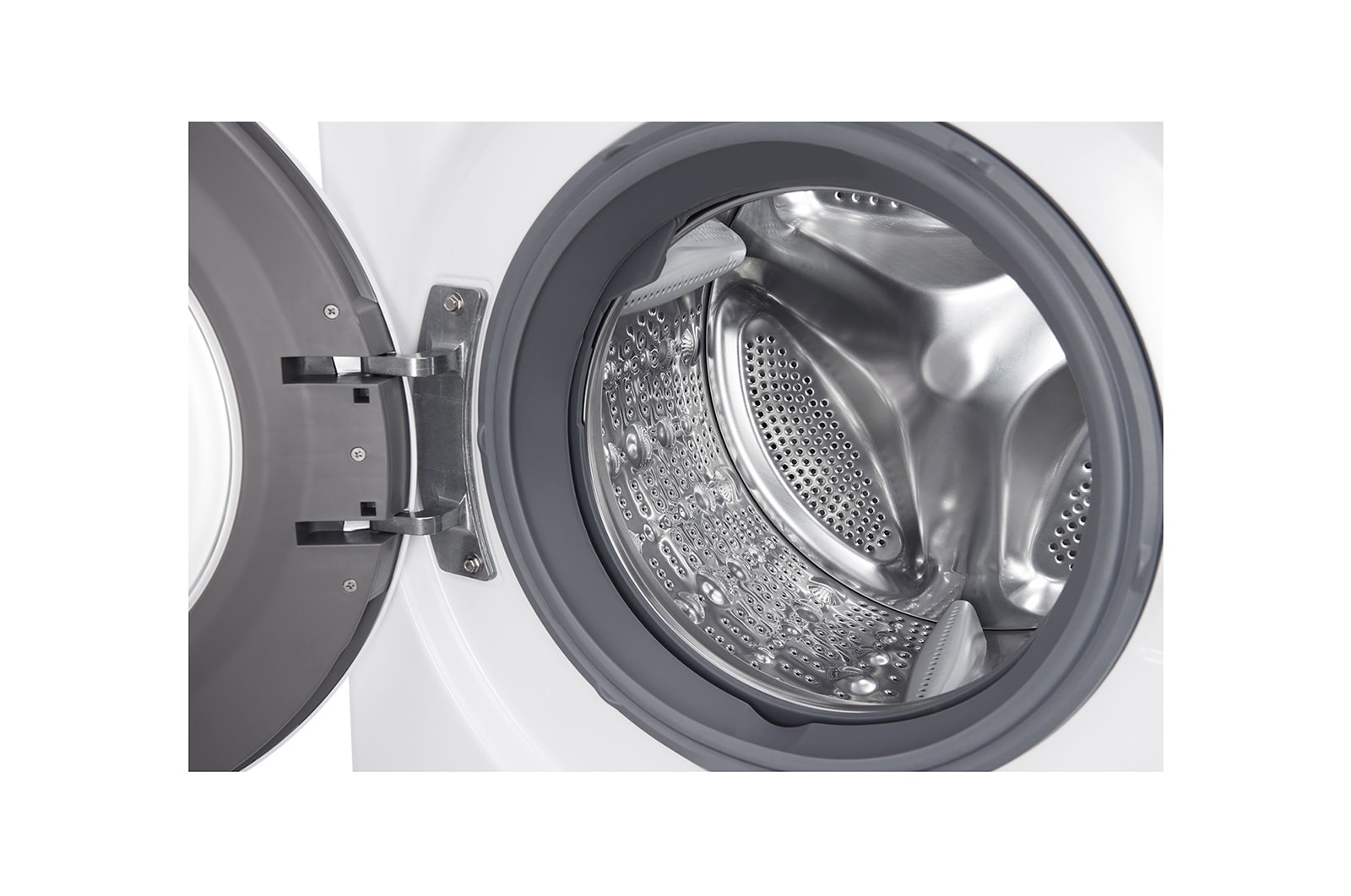 LG Lavasciuga Smart 8/5 kg Connettività NFC Oblò Ring White, F4J6TM0W