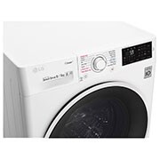LG Lavasciuga Smart 9/5 kg Connettività NFC Oblò Ring White, F4J6VG0W