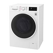LG Lavasciuga Smart 9/5 kg Connettività NFC Oblò Ring White, F4J6VG0W
