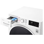 LG Lavasciuga Smart 9/5 kg Connettività NFC Oblò Ring White, F4J6VG0W