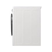 LG Lavasciuga Smart Eco Hybrid 10.5/7 kg Lavaggio a vapore Wi-Fi Oblò Ring Cromato, F4J8JH2W