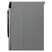 LG Lavasciuga Smart Eco Hybrid 10.5/7 kg Lavaggio a vapore Wi-Fi Oblò Ring Cromato , F4J9JH2T