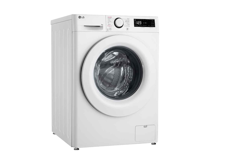 LG Lavatrice 9kg AI DD™ | Serie R3 Classe A-10% | 1400 giri, Lavaggio con AI, Smart Diagnosis, Motore Direct Drive | White, F4R3009NNWW