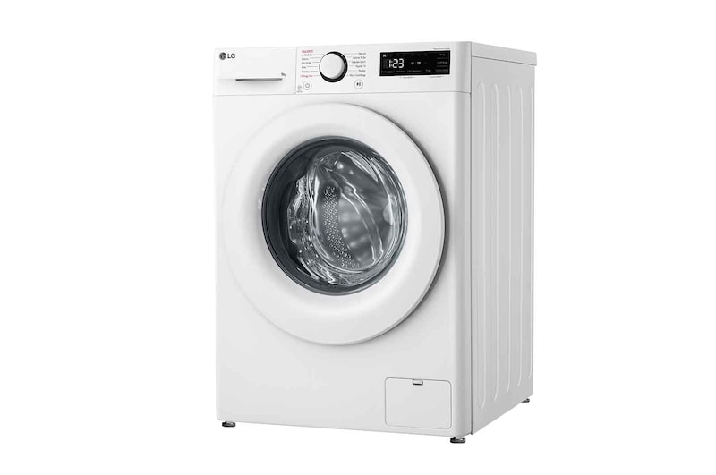 LG Lavatrice 9kg AI DD™ | Serie R3 Classe A-10% | 1400 giri, Lavaggio con AI, Smart Diagnosis, Motore Direct Drive | White, F4R3009NNWW