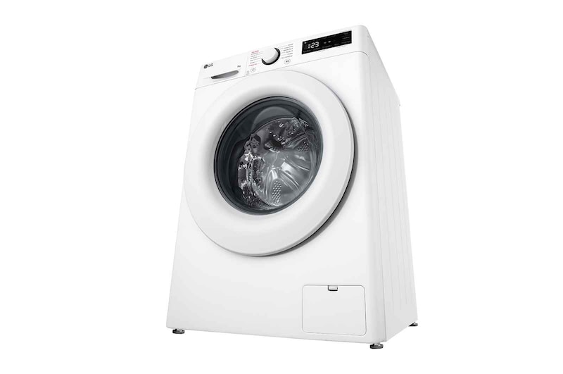 LG Lavatrice 9kg AI DD™ | Serie R3 Classe A-10% | 1400 giri, Lavaggio con AI, Smart Diagnosis, Motore Direct Drive | White, F4R3009NNWW
