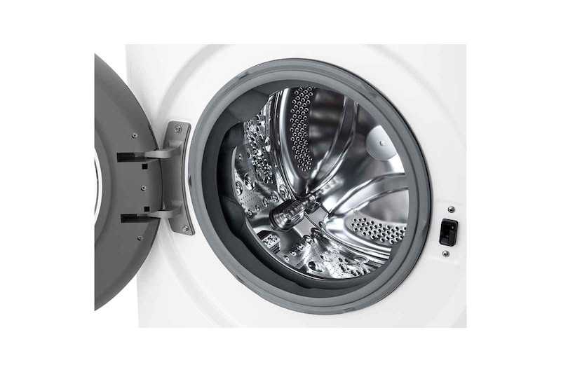LG Lavatrice 9kg AI DD™ | Serie R3 Classe A-10% | 1400 giri, Lavaggio con AI, Smart Diagnosis, Motore Direct Drive | White, F4R3009NNWW