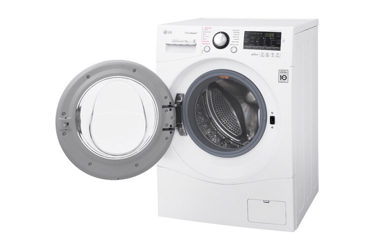 LG Lavasciuga Eco Hybrid 9/6 Kg Lavaggio a vapore, FH4A8FDH2N