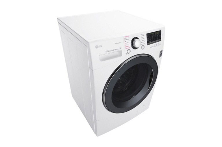 LG Lavasciuga Eco Hybrid 9/6 Kg Lavaggio a vapore, FH4A8FDH2N